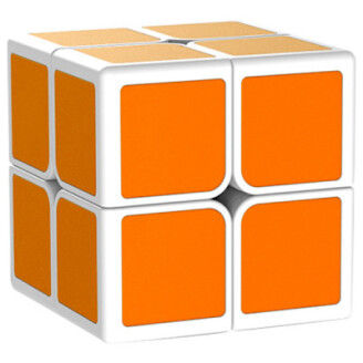 QiYi OS cube 2x2 orange image