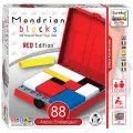Mondrian blocks red