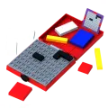 mondrian red