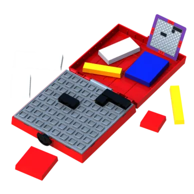 mondrian red image