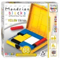 mondrian block YELLOW