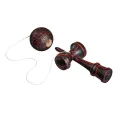 Kendama red black open