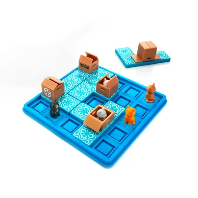 SG 450 Cats and Boxes product shot image