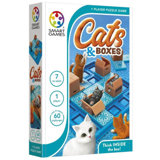 SG450 SmartGames Cats and Boxes pakkaus kuva