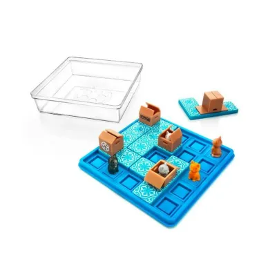 SG450 SmartGames Cats and Boxes pelilauta ja osat image