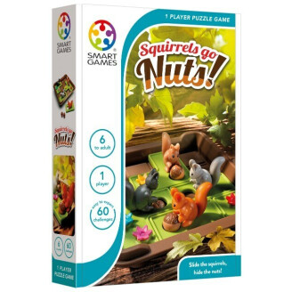 SG425 SmartGames Squirrels Go Nuts 2 image