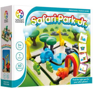 SG042 SmartGames Safari Park JR pakkaus image