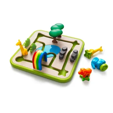 SG042 SmartGames Safari Park JR pelilauta ja osat image