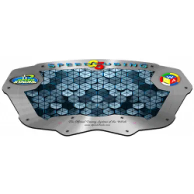 speed stacks g5 speedcubing mat grey image
