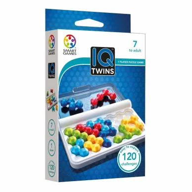 SG306 SmartGames IQ Twins pakkaus kuva