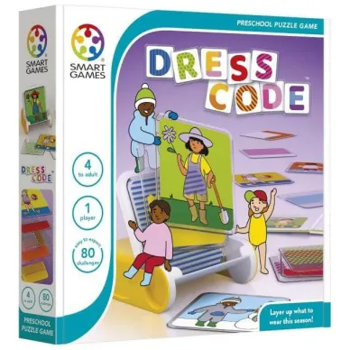SG080 SmartGames DressCode pakkaus image