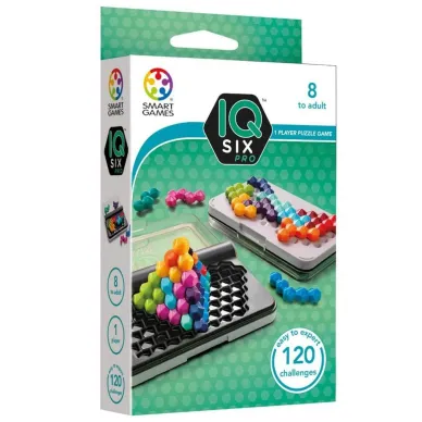 SmartGames SG479 IQ Six Pro pakkaus image