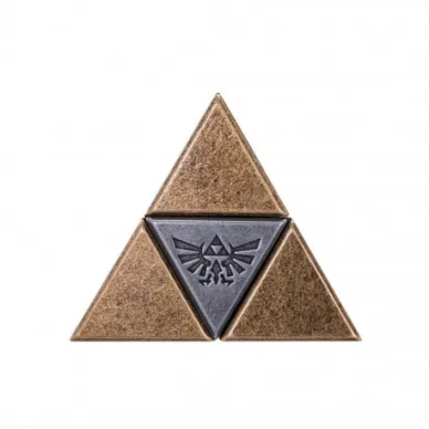 huzzle the legend of zelda triforce en image