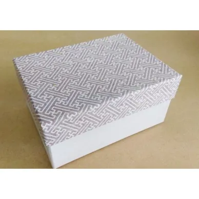 Box 4 Sun 27 steps Yosegi packing box image