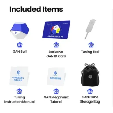 Megaminx included image