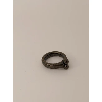 Pearl Ring (Black) image
