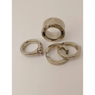 3 Wisdom Rings (Silver) image