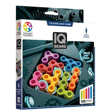 Temporary SG 307 IQ Gears product packaging 206577 1 image