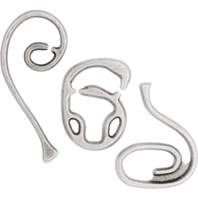 515190 Mini Huzzle Enigma silver 2 new image