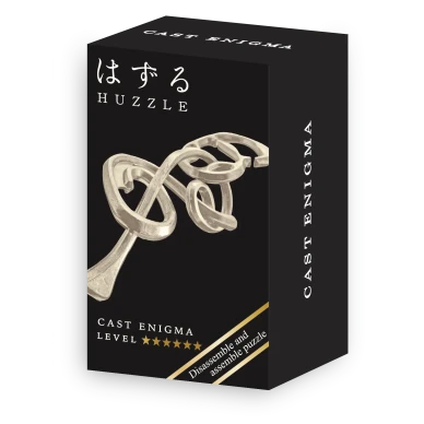 515190 Mini Huzzle Enigma silver PKG image