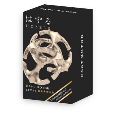 515192 Mini Huzzle Rotor silver PKG image