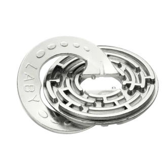 Mini Huzzle Laby Silver image