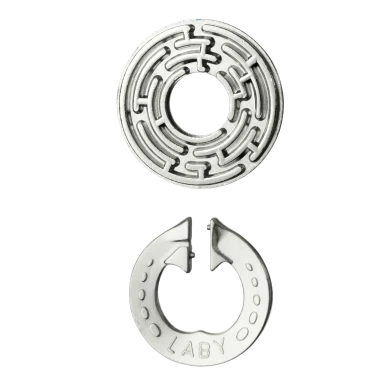 515184 Mini Huzzle Laby silver 2 new image