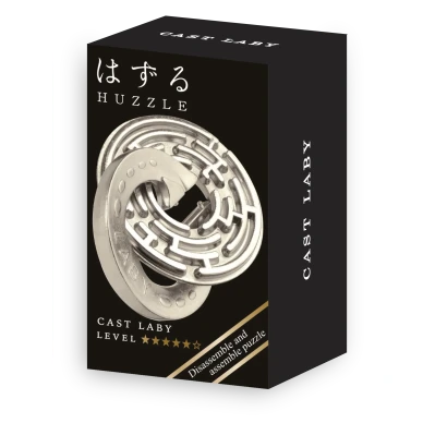 515184 Mini Huzzle Laby silver PKG image