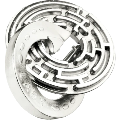 515184 Mini Huzzle Laby silver main new image