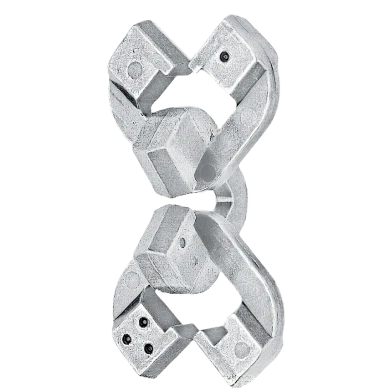 515188 Mini Huzzle Chain silver 1 new image