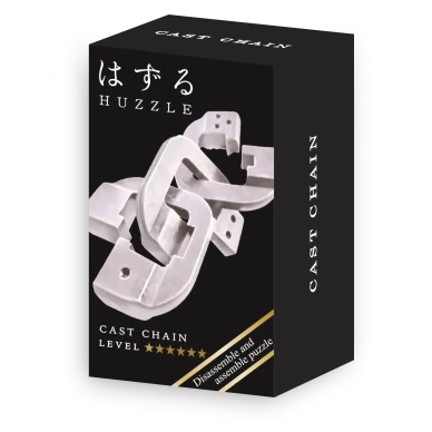 515188 Mini Huzzle Chain silver PKG image