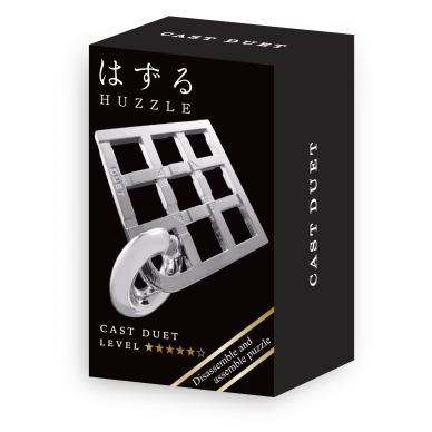 515185 Mini Huzzle Duet silver PKG image