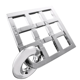 Mini Huzzle Duet Silver image
