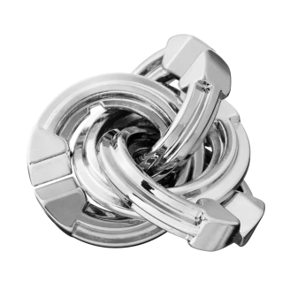 Mini Huzzle Cyclone Silver image