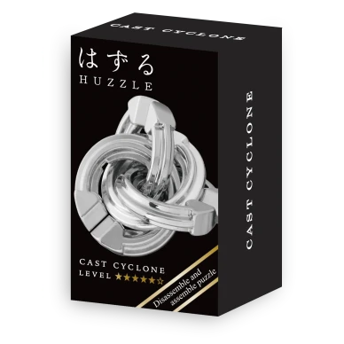 515187 Mini Huzzle Cyclone silver PKG image