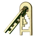 515178 Mini Huzzle Keyhole gold 1 2 new