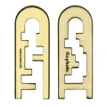 515178 Mini Huzzle Keyhole gold 2 new