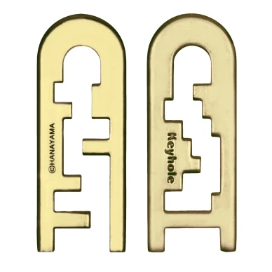 515178 Mini Huzzle Keyhole gold 2 new image