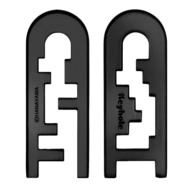 515179 Mini Huzzle Keyhole black 2 new image