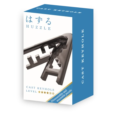 515179 Mini Huzzle Keyhole black PKG image