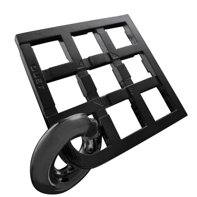 515186 Mini Huzzle Duet black front new image