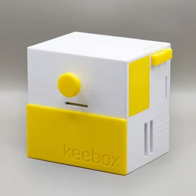keebox yellow 1 image