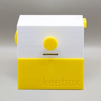 keebox yellow 3 image