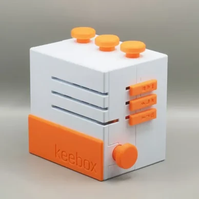 keebox orange 1 image