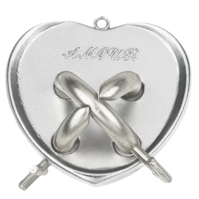 515181 Mini Huzzle Amour silver 1 new kopio kuva