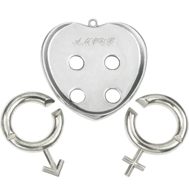 515181 Mini Huzzle Amour silver 2 new kopio image