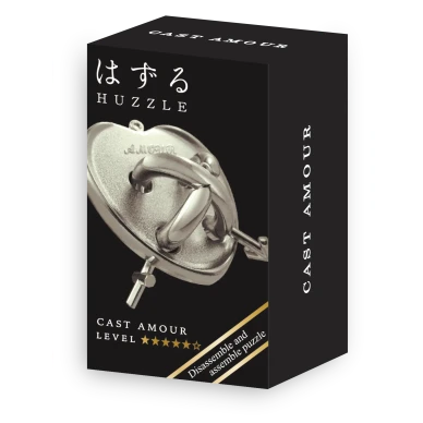515181 Mini Huzzle Amour silver PKG image