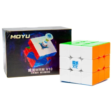 MoYu WeiLong WR M 3x3 V10 Magnetic UV Coated kuva