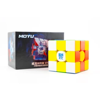 MoYu Weilong V10 20 magnets ball core Magnetic UV coated 3x3 image