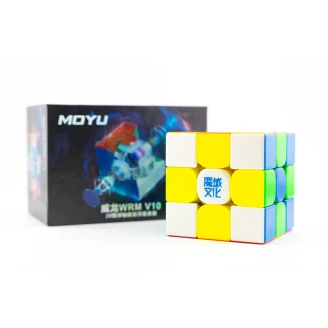 MoYu Weilong V10 20 magnets ball core Maglev UV coated 3x3 image